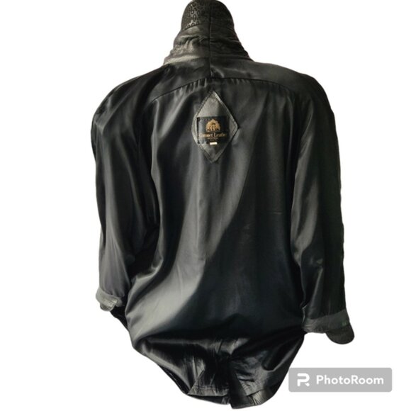 Coronet Montreal button-down Leather size medium USA - Picture 10 of 12